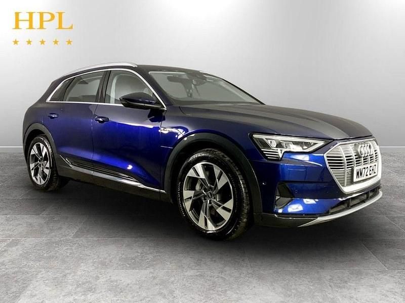 Used Audi e-tron Sport 230 kW (313 HP) 2023 Blue SUV