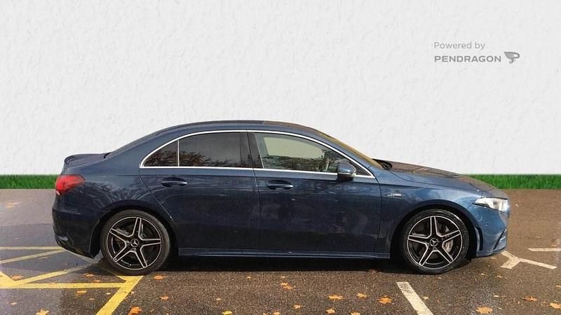 Used Mercedes A35 AMG Executive 2020 Blue Sedan