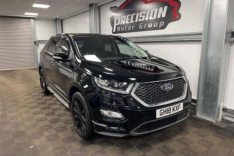 Used Ford Edge Vignale 210 HP (154 kW) 2018 Black SUV