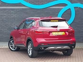 Used MG HS Excite 162 HP (119 kW) 2020 Red SUV