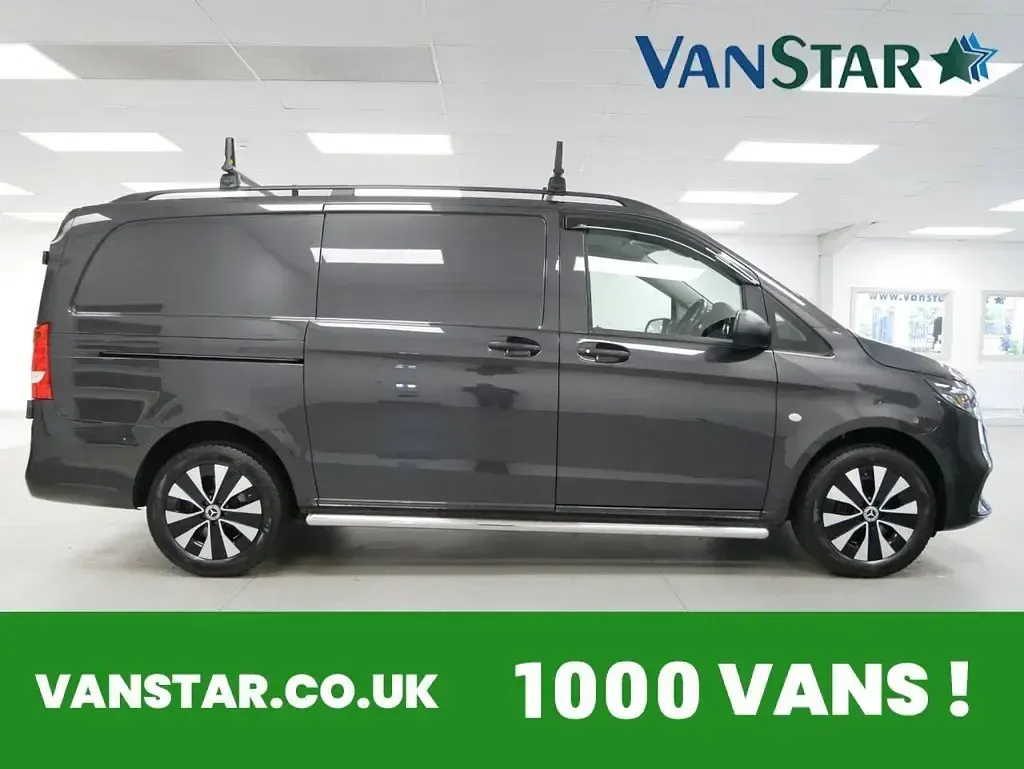 Used Mercedes Vito 163 HP (119 kW) 2024 Grey Van