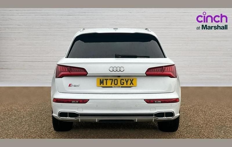 Used Audi SQ5 S-Line 347 HP (255 kW) 2020 White SUV