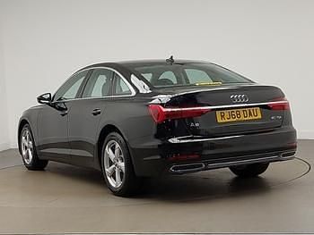 Used Audi A6 Sport 204 HP (150 kW) 2018 Black Sedan