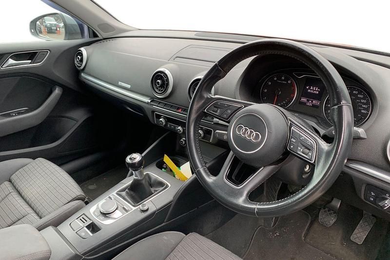 Used Audi A3 Sport 115 HP (84 kW) 2017 Grey Hatchback