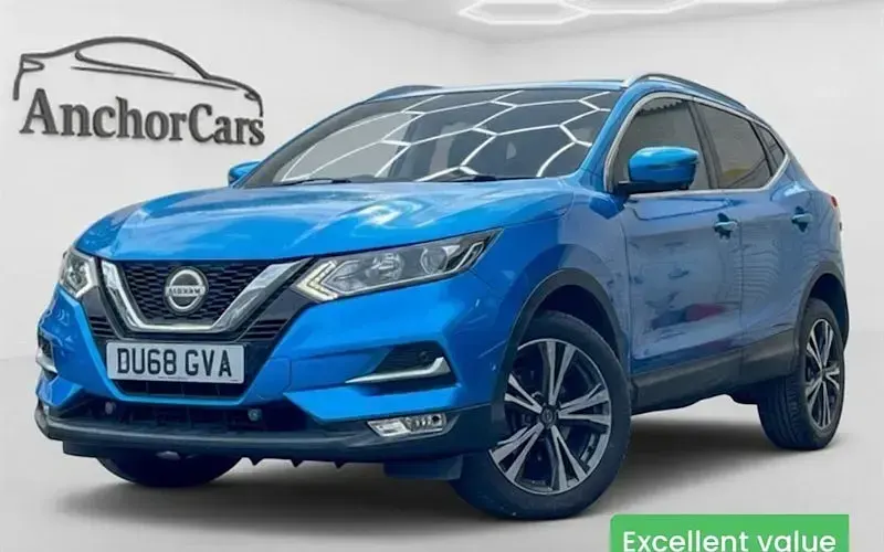 Used Nissan Qashqai 360º 116 HP (85 kW) 2018 SUV