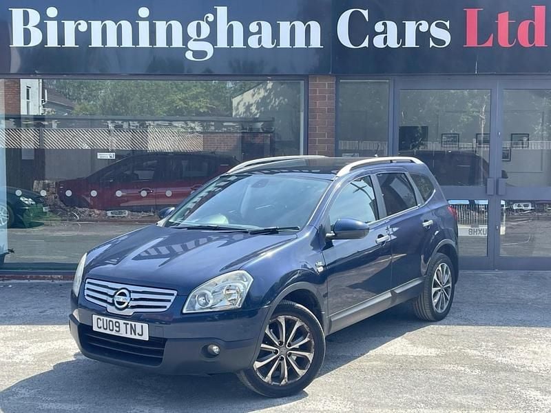 Blue Used 2009 Nissan Qashqai +2 N-TEC SUV | £2,500 (Expensive) - Image 1/4