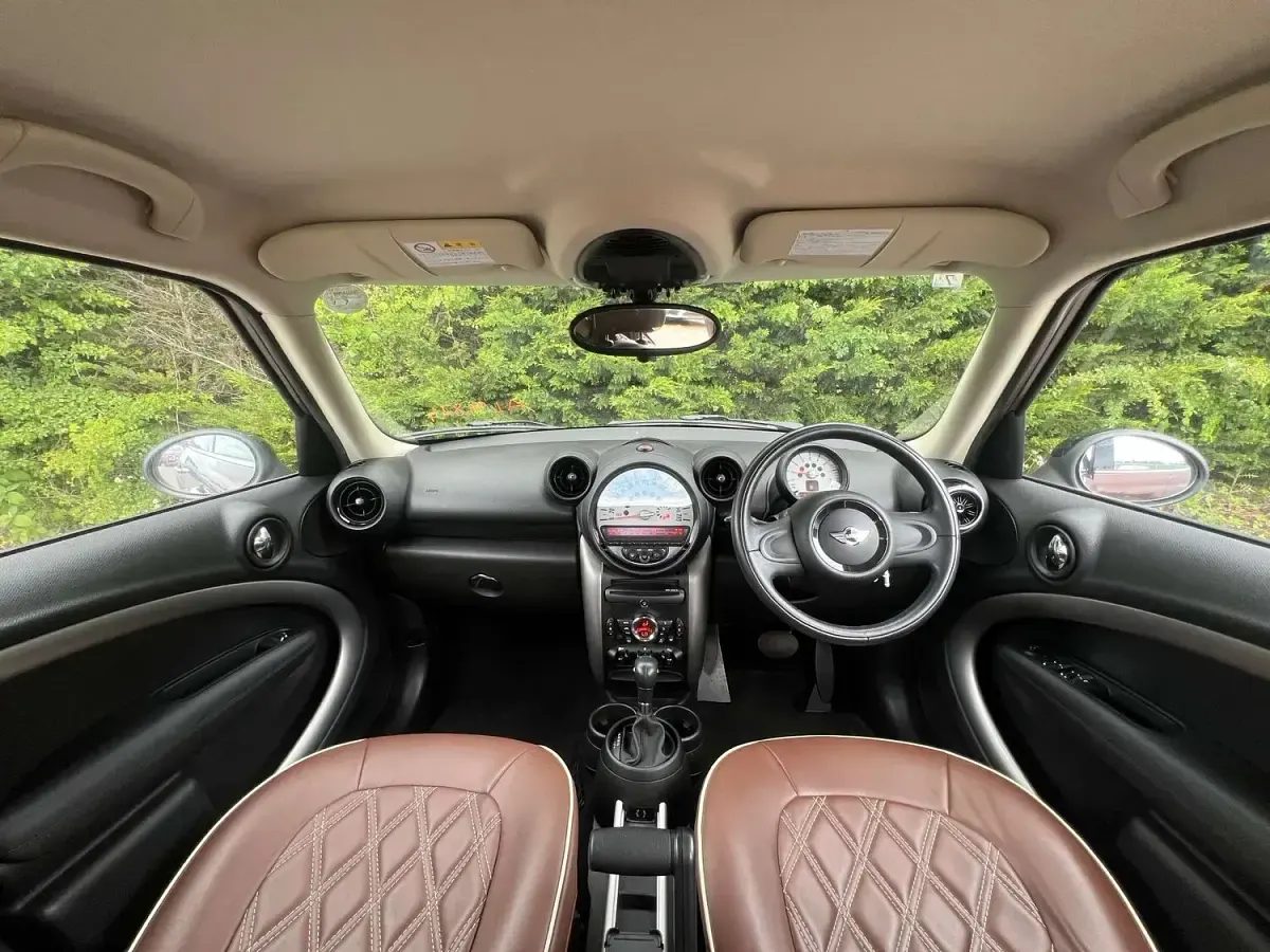Used Mini Cooper 2013 Brown Hatchback
