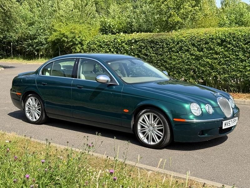Green Used 2007 Jaguar S-Type SE Sedan | £2,750 (Fair price) - Image 1/4