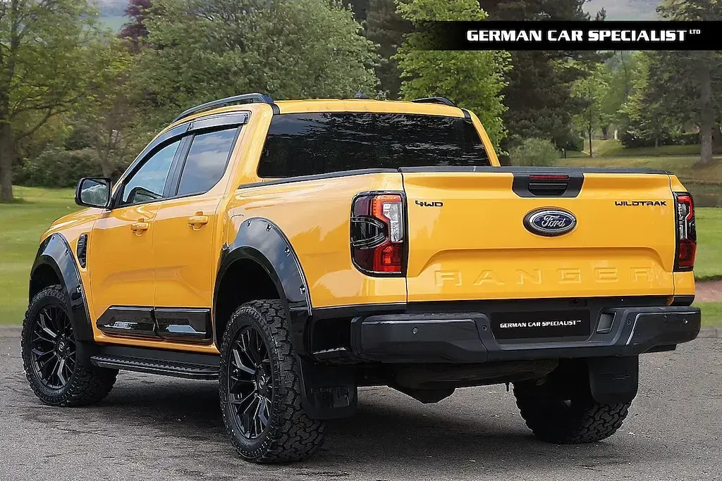 Used Ford Ranger Wildtrack 2023 Orange Pickup