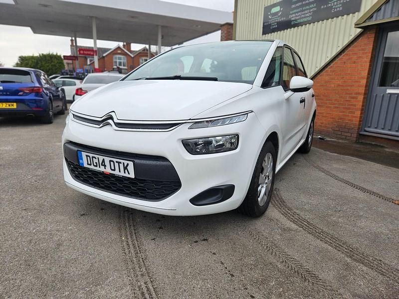 Used Citroën C4 Picasso VTR Sport 2014 White MPV