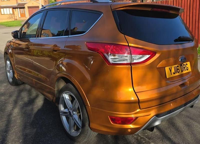 Used Ford Kuga Titanium X 182 HP (133 kW) 2016 Orange SUV