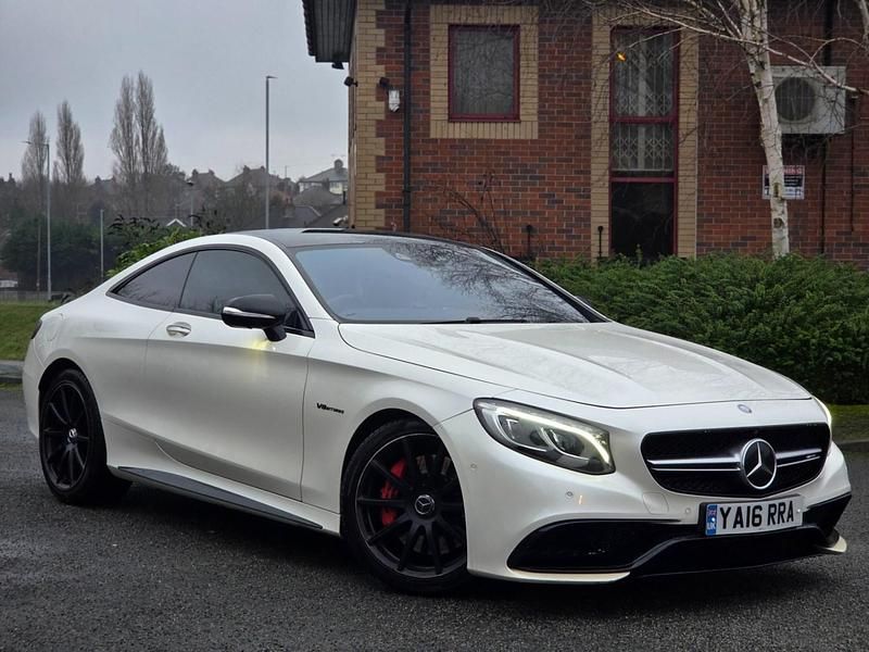 Used Mercedes S63 AMG 2016 White Coupe