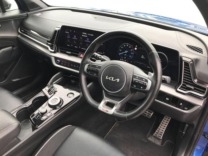 Used Kia Sportage GT-Line S 148 HP (108 kW) 2023 Blue SUV