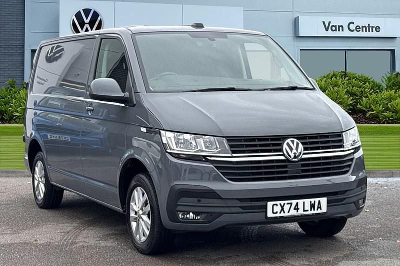 Grey Used 2024 VW T6.1 Highline Van | £25,990 (Super price) - Image 1/4