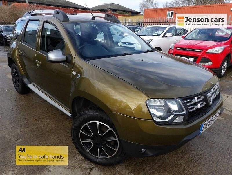 Used Dacia Duster Prestige 110 HP (80 kW) 2016 Green SUV