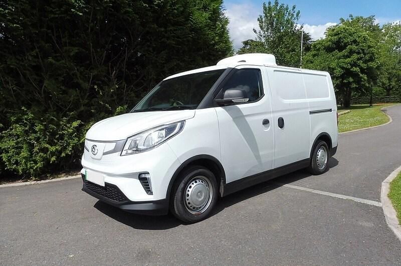 White Used 2021 Maxus eDeliver 3 Van | £14,995 - Image 1/1
