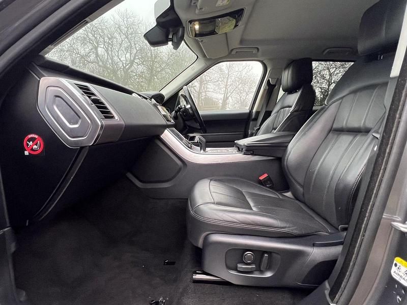 Used Land Rover Range Rover Sport HSE 240 HP (176 kW) 2018 Grey SUV
