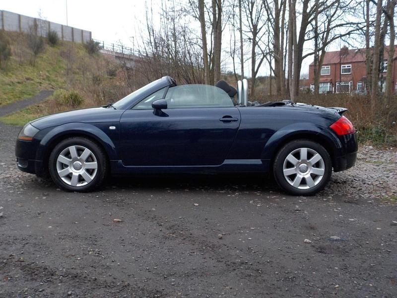 Used Audi TT 2006 Blue Coupe