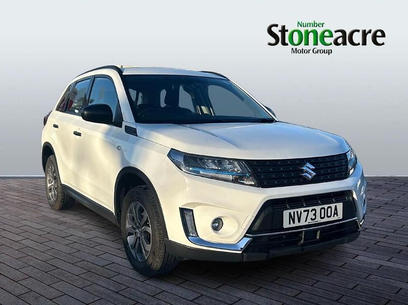Used Suzuki Vitara 129 HP (94 kW) 2024 White SUV