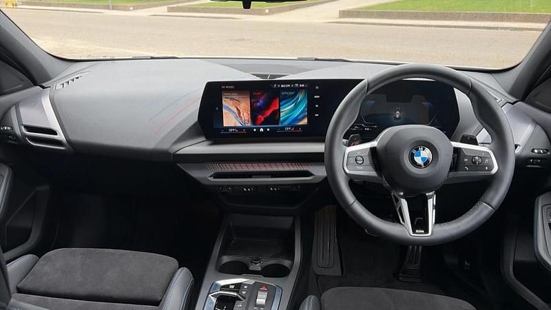 Used BMW 120 M Sport 168 HP (123 kW) 2025 White Hatchback