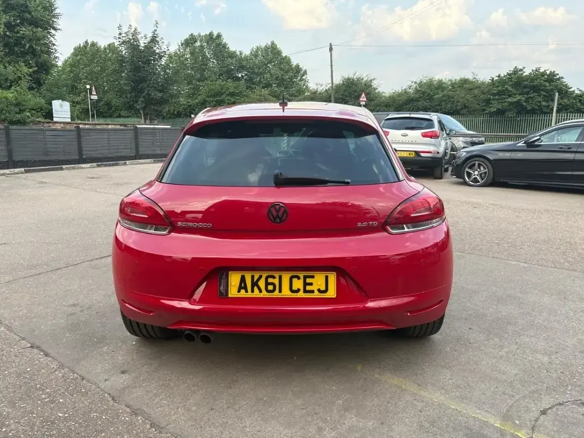 Used VW Scirocco GT 2011 Red Coupe