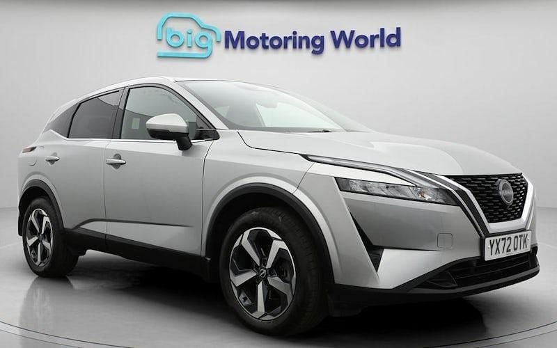 Used Nissan Qashqai N-Connecta 140 HP (102 kW) 2023 Silver SUV