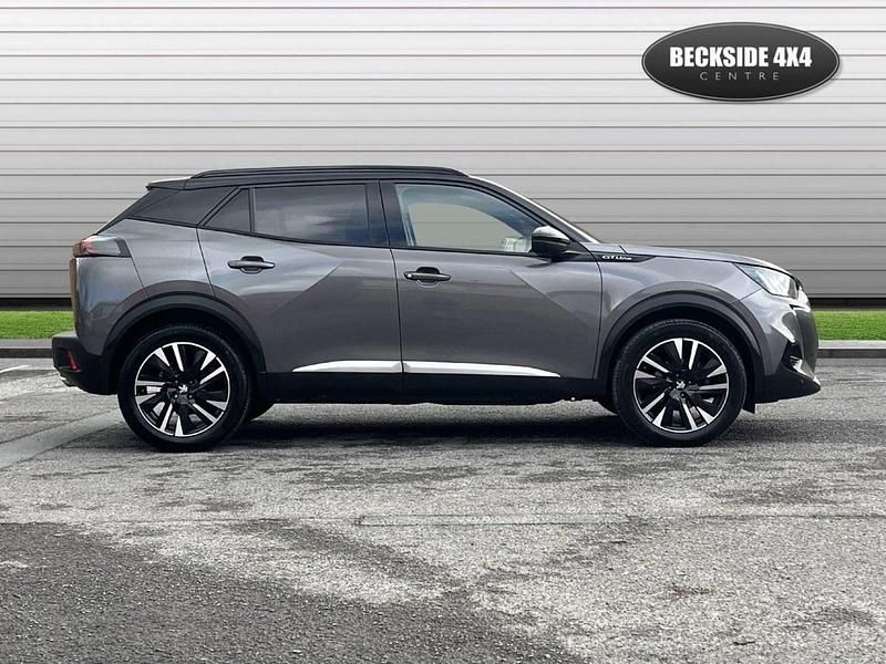 Used Peugeot 2008 GT-line 2020 Grey SUV