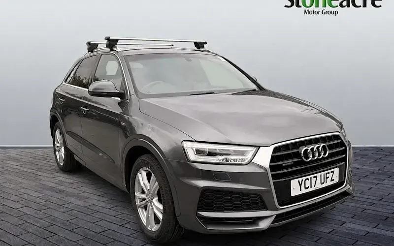 Used Audi Q3 S-Line 179 HP (131 kW) 2018 SUV