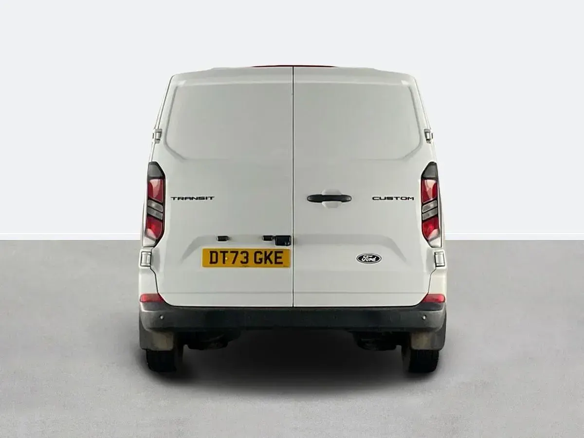 Used Ford Transit Custom Trend 110 HP (80 kW) 2024 White Van