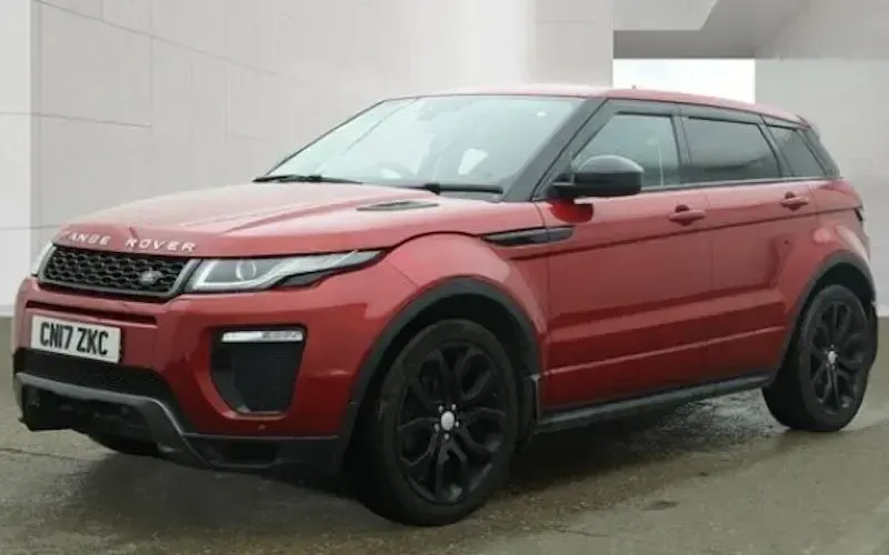 Gebraucht Land Rover Range Rover evoque SE 179 PS (131 kW) 2017 Kleinwagen