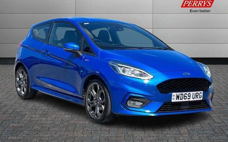 Used 2019 Ford Fiesta ST-Line Hatchback | £9,199 (Fair price) - Image 1/4