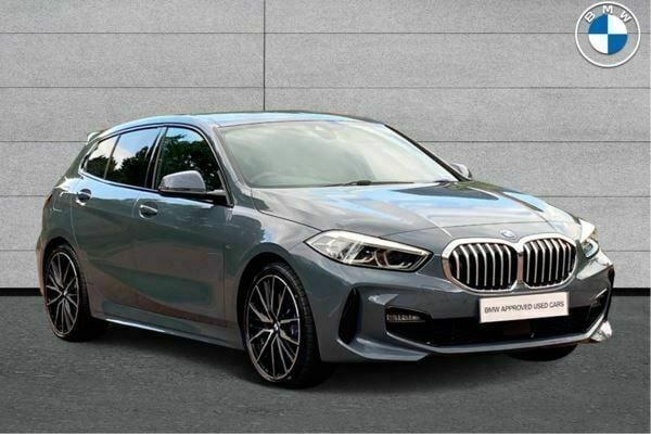 Grey Used 2020 BMW 118 M Sport Hatchback | £19,950 - Image 1/4