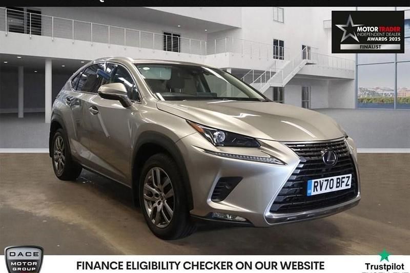 Silver Used 2020 Lexus NX300h SUV | £20,990 (Fair price) - Image 1/1