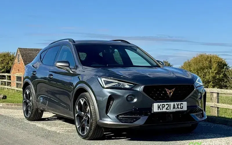 Used Cupra Formentor VZ2 245 HP (180 kW) 2021 SUV