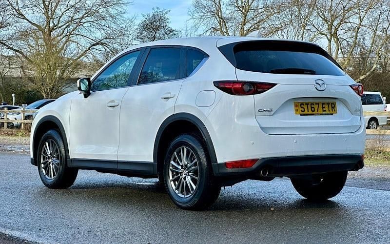 Used Mazda CX-5 165 HP (121 kW) 2017 White SUV