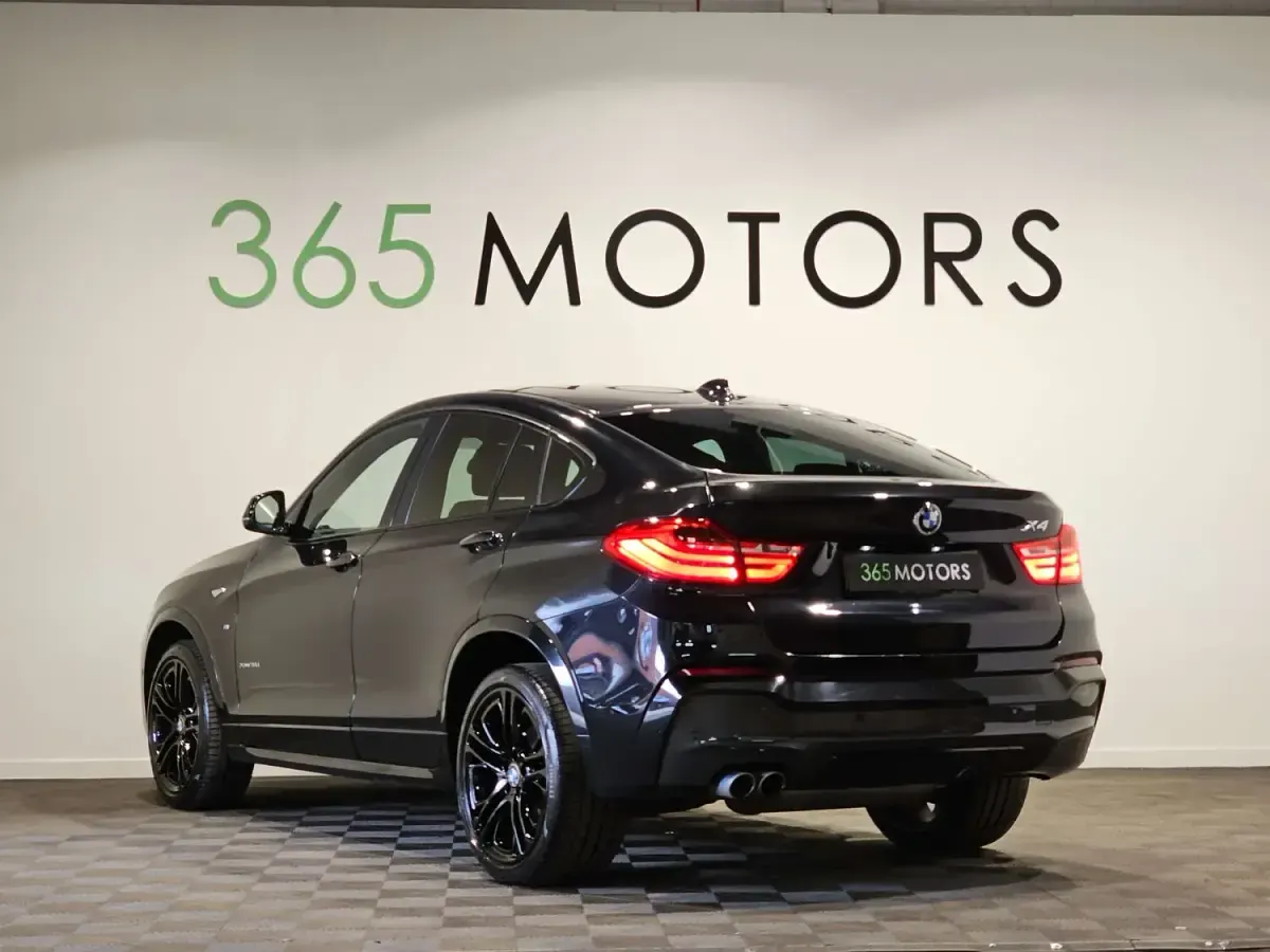 Used BMW X4 M Sport 258 HP (189 kW) 2017 Black SUV