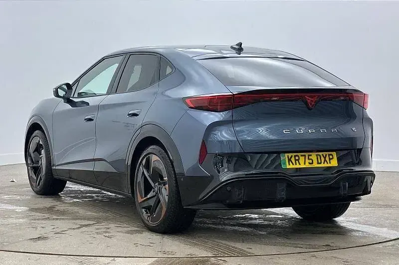 Used Cupra Tavascan VZ1 250 kW (340 HP) 2025 Blue SUV