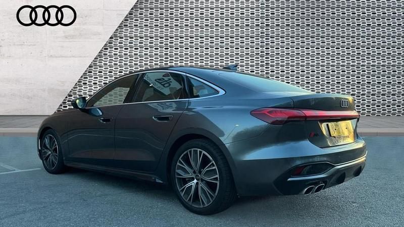 Used Audi A5 Advanced 204 HP (150 kW) 2025 Grey