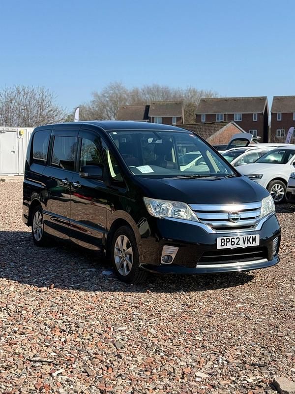 Used Nissan Serena 2013 Black MPV