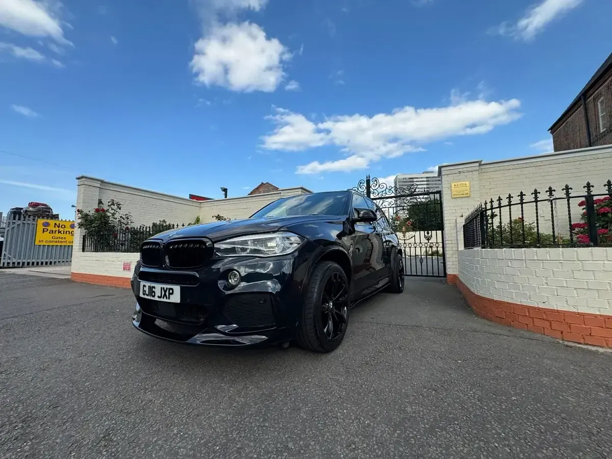 Used BMW X5 2016 Black SUV