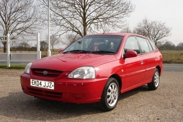 Used Kia Rio 80 HP (58 kW) 2004 Hatchback