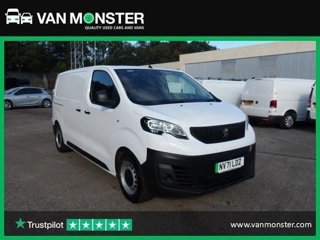 White Used 2022 Peugeot e-Expert Van | £12,198 - Image 1/4