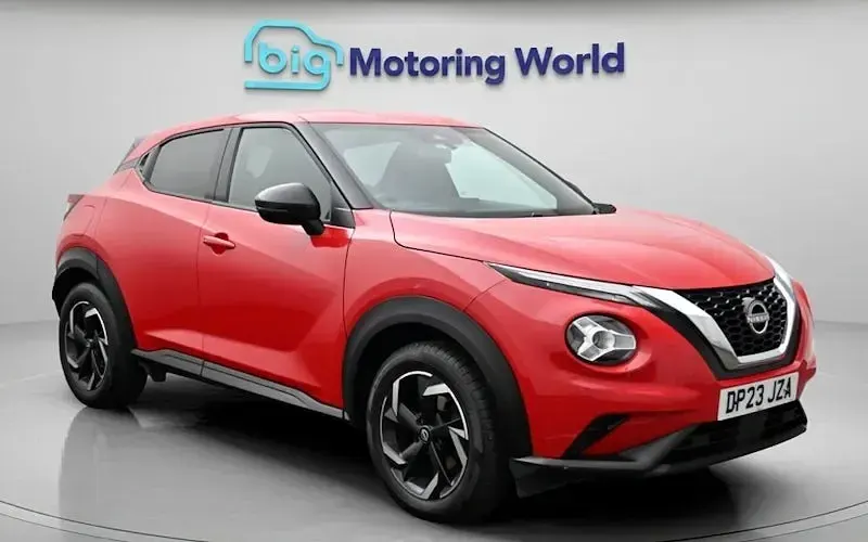 Used Nissan Juke N-Connecta 114 HP (83 kW) 2023 SUV