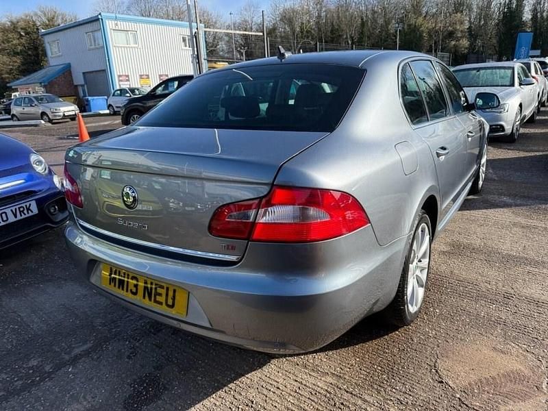 Used Skoda Superb SE 170 HP (125 kW) 2013 Grey Hatchback