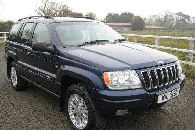 Used Jeep Grand Cherokee 161 HP (118 kW) 2003 SUV