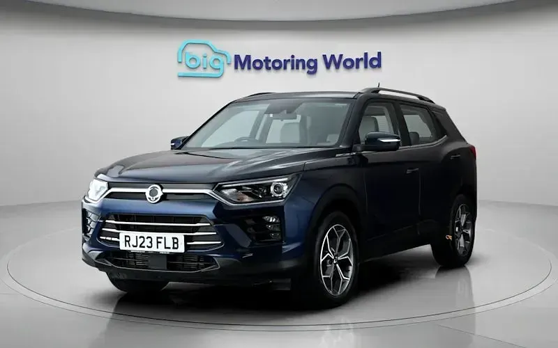 Used SsangYong Korando 163 HP (119 kW) 2019 Estate