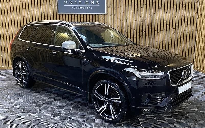 Used Volvo XC90 R-Design Pro 235 HP (172 kW) 2019 SUV