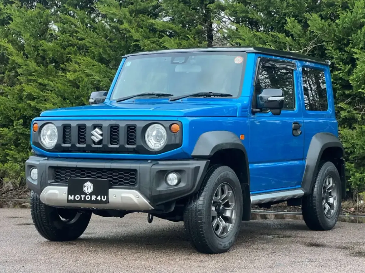 Begagnad Suzuki Jimny SZ5 101 HK (74 kW) 2020 Blå SUV