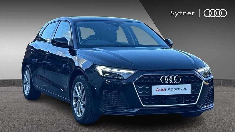 Black Used 2022 Audi A1 Sport Hatchback | £15,750 (Good price) - Image 1/4
