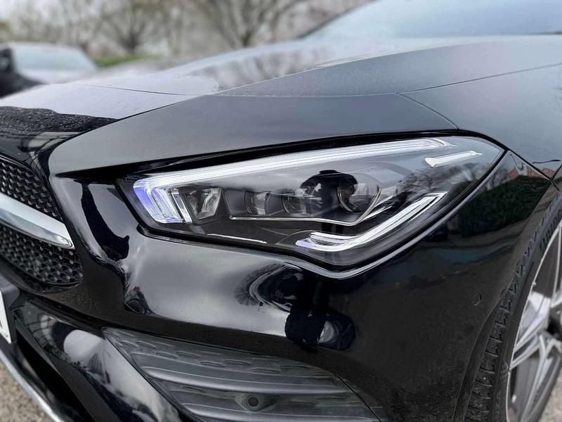 Used Mercedes CLA250 AMG Line Premium Plus 224 HP (164 kW) 2022 Black Sedan